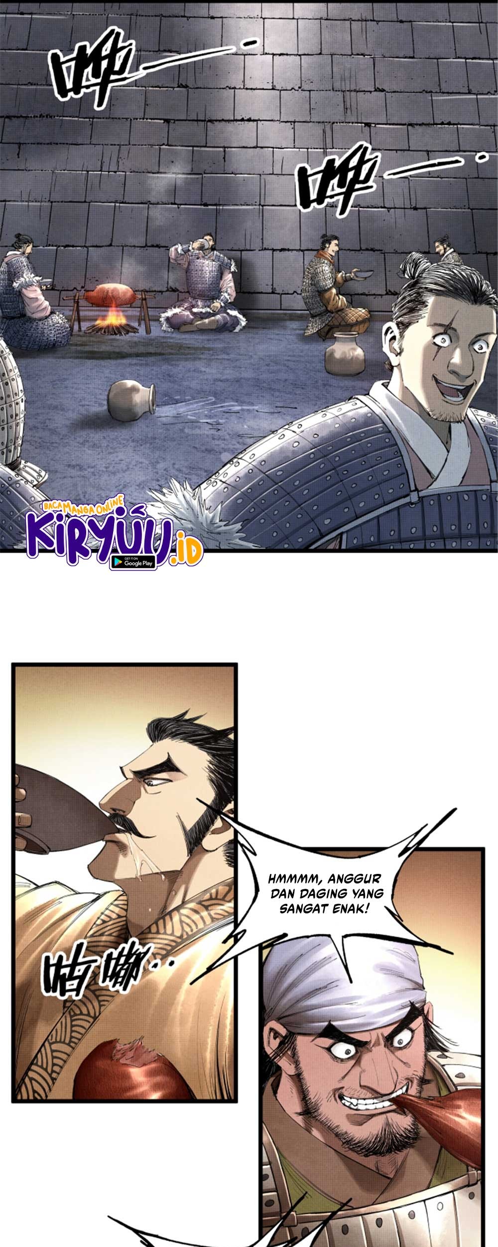 Lu Bu’s Life Simulator Chapter 37 - halaman 21