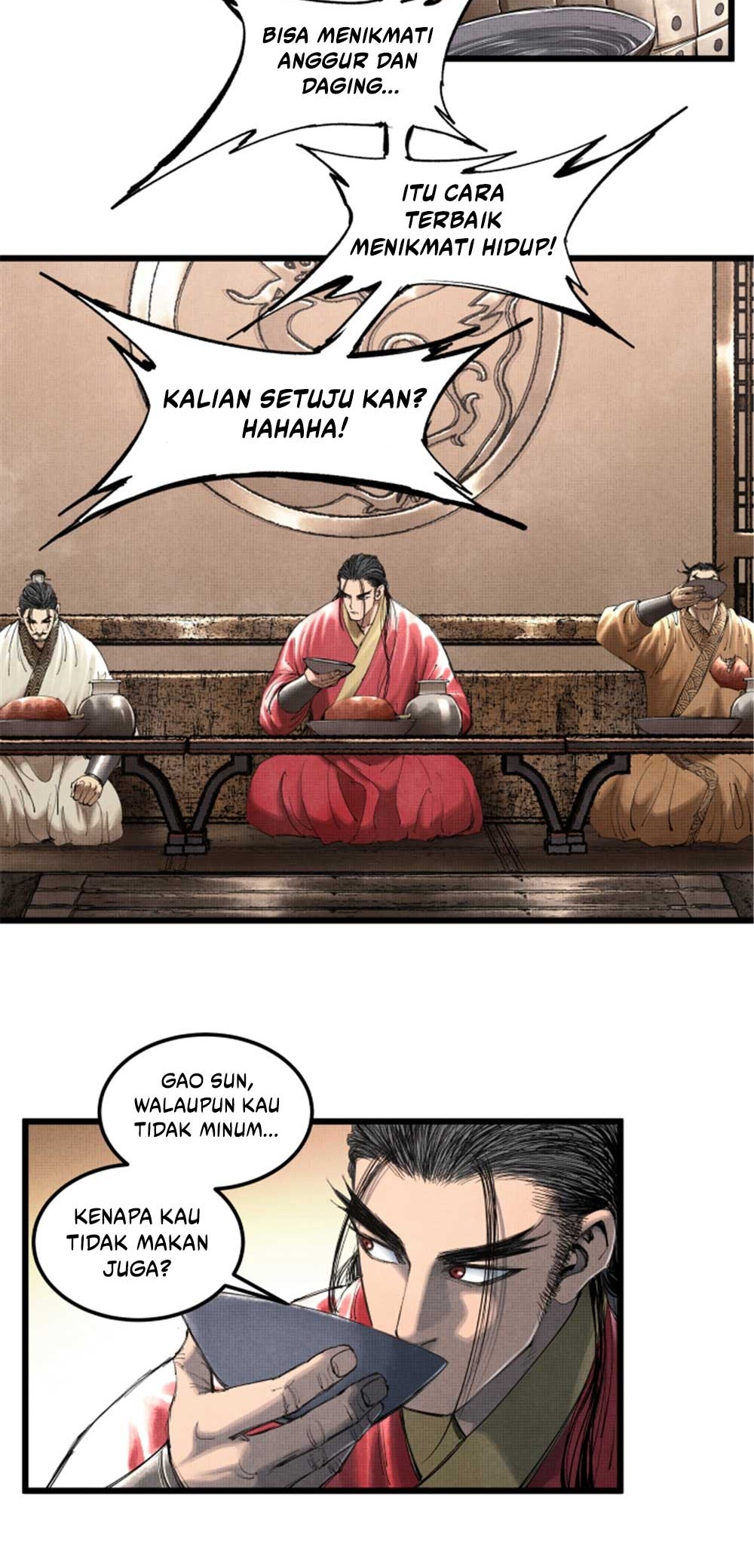 Lu Bu’s Life Simulator Chapter 37 - halaman 22
