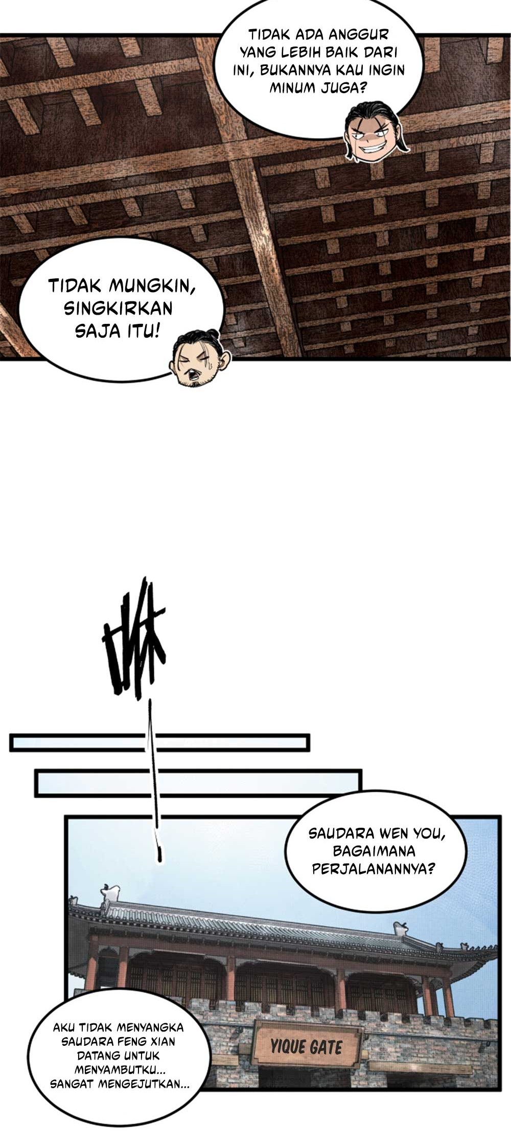 Lu Bu’s Life Simulator Chapter 37 - halaman 26