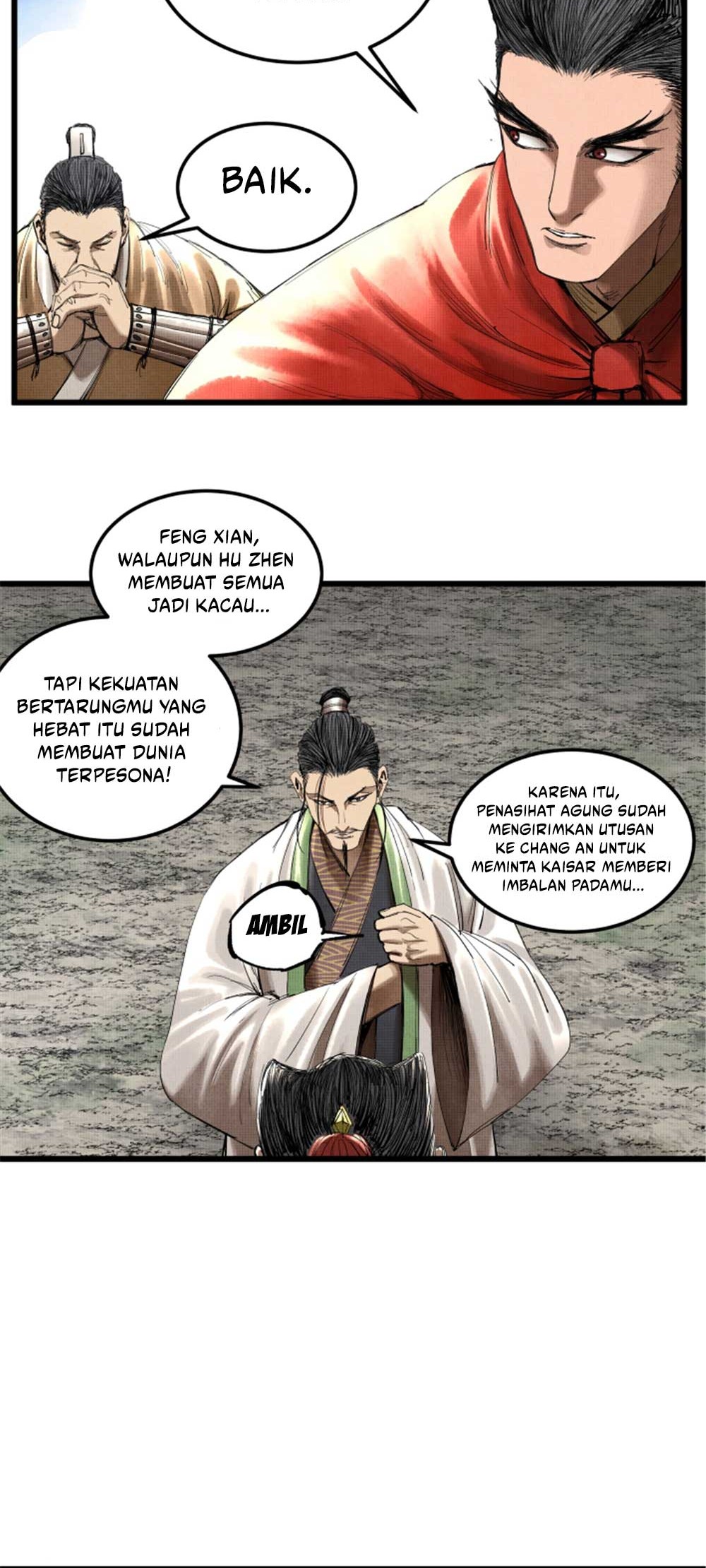 Lu Bu’s Life Simulator Chapter 37 - halaman 28