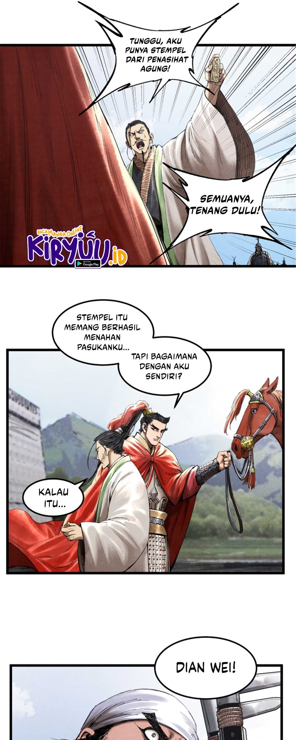 Lu Bu’s Life Simulator Chapter 37 - halaman 33