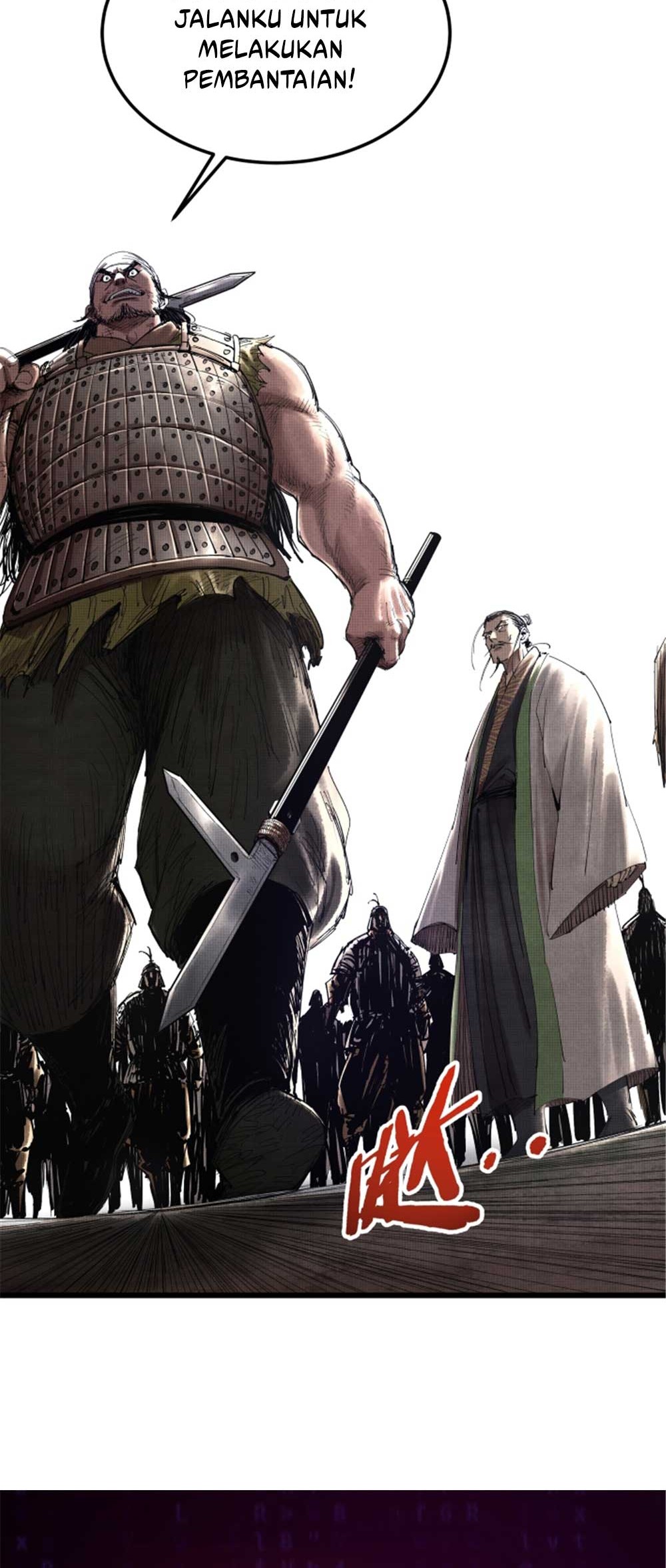 Lu Bu’s Life Simulator Chapter 37 - halaman 36