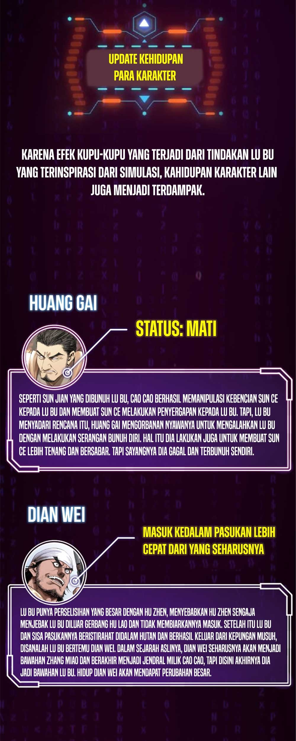 Lu Bu’s Life Simulator Chapter 37 - halaman 37