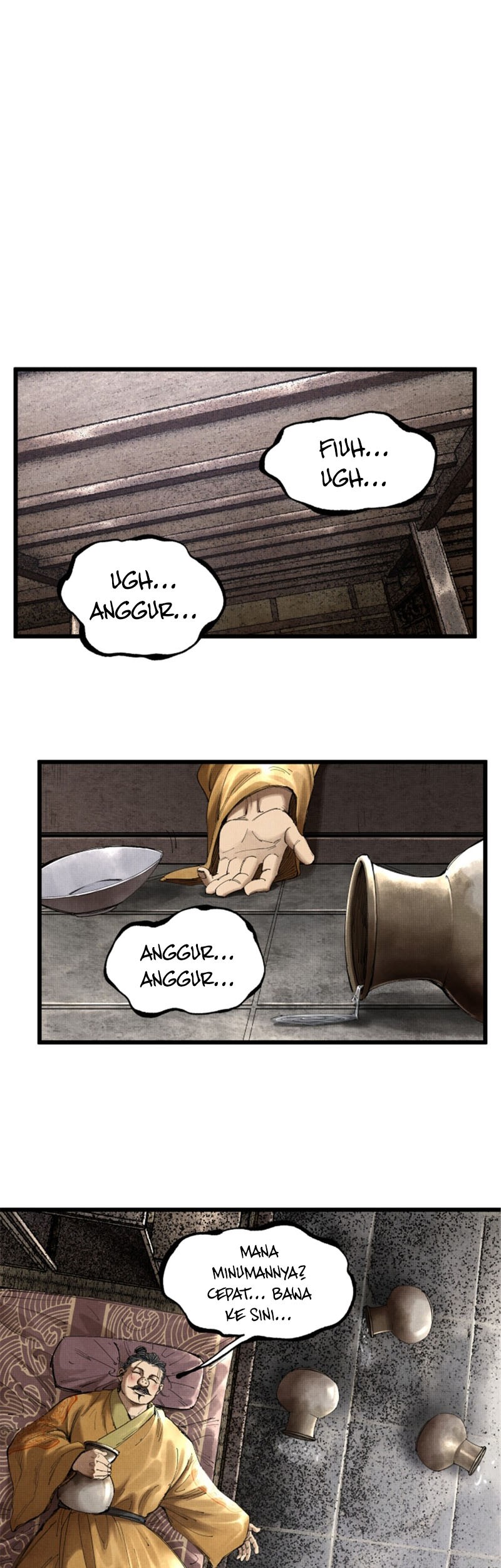 Lu Bu’s Life Simulator Chapter 38 - halaman 16
