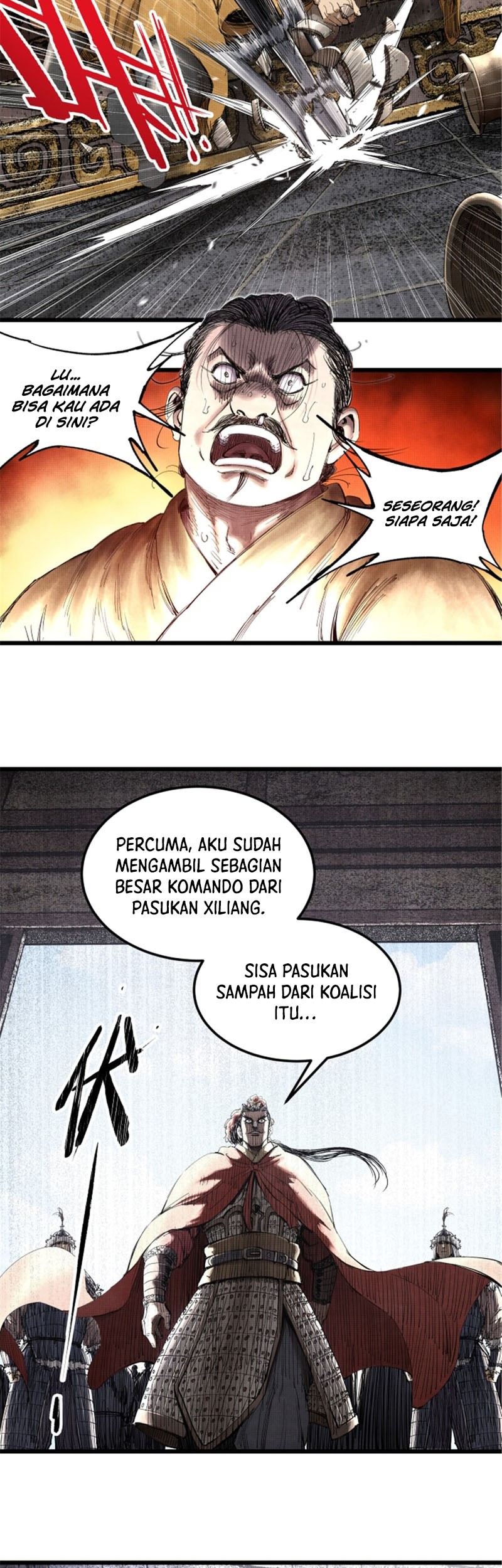 Lu Bu’s Life Simulator Chapter 38 - halaman 18