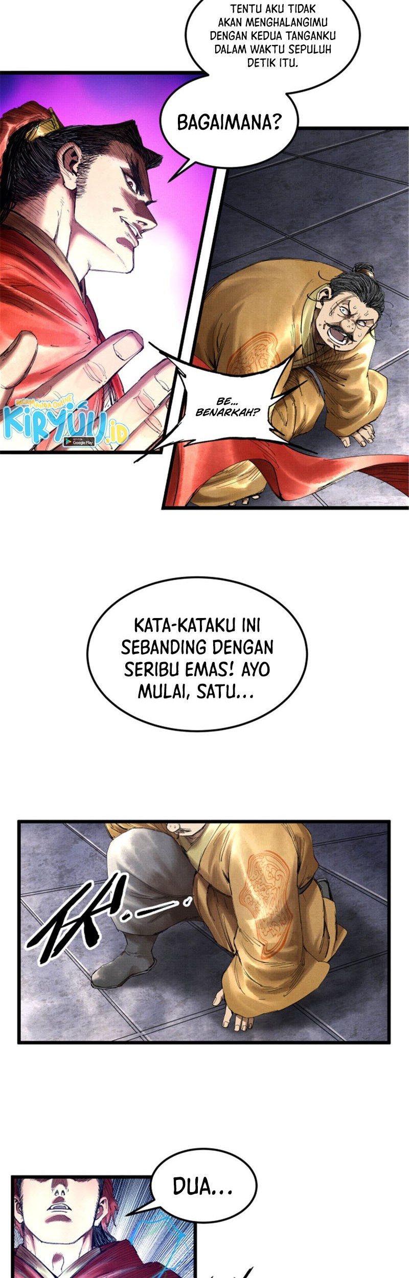 Lu Bu’s Life Simulator Chapter 38 - halaman 21