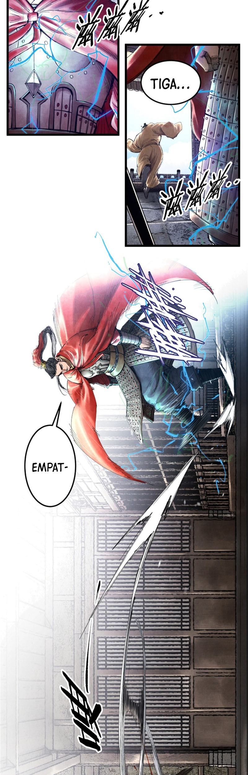 Lu Bu’s Life Simulator Chapter 38 - halaman 22