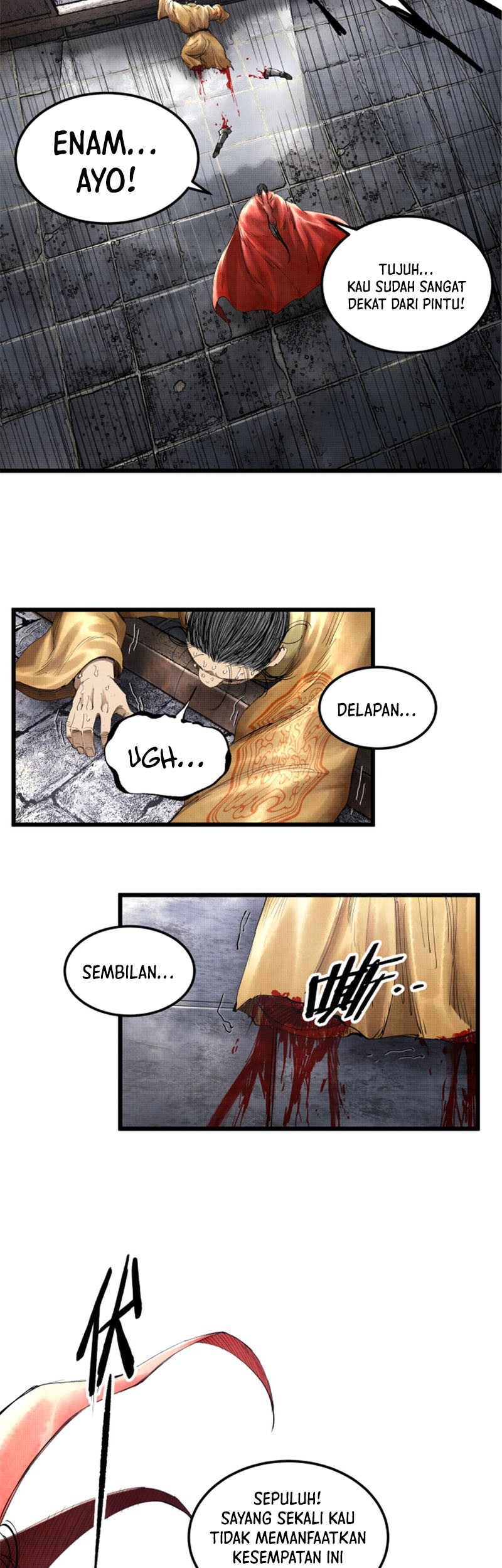 Lu Bu’s Life Simulator Chapter 38 - halaman 24