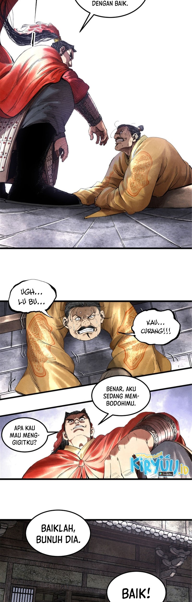 Lu Bu’s Life Simulator Chapter 38 - halaman 25