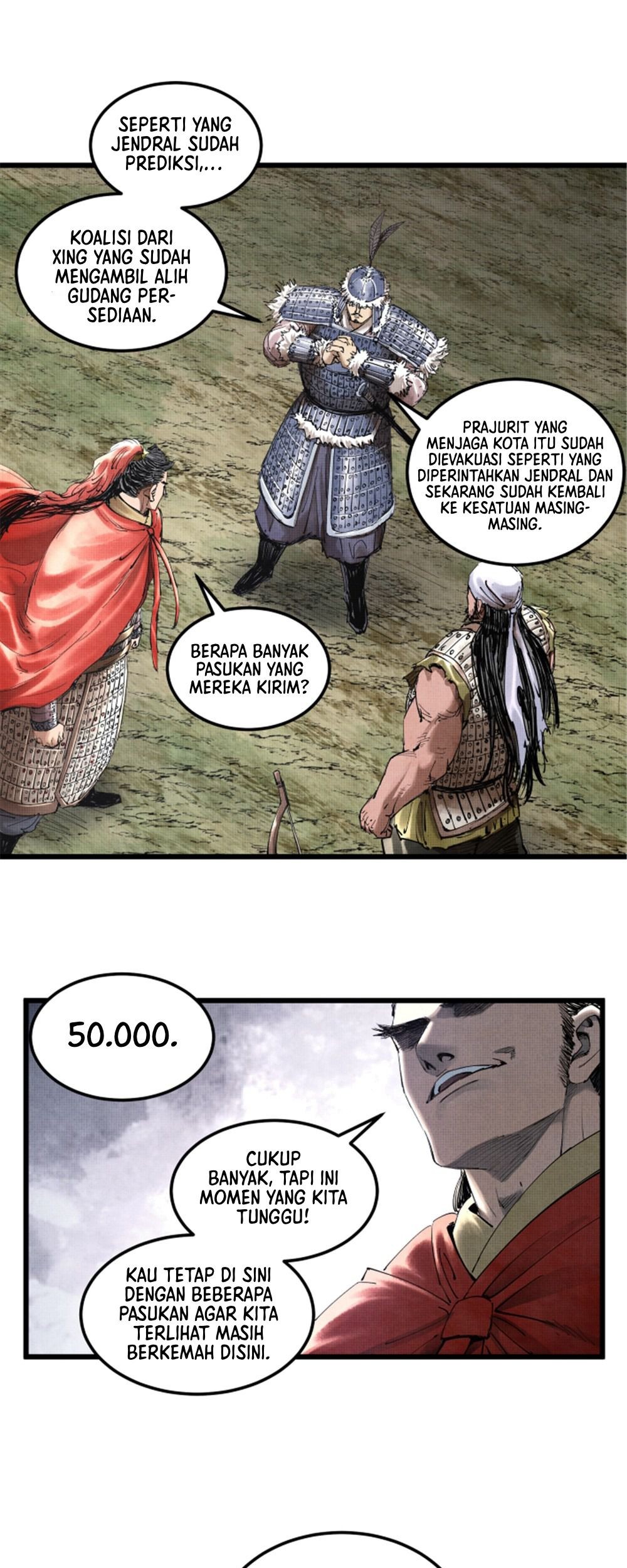 Lu Bu’s Life Simulator Chapter 39 - halaman 34