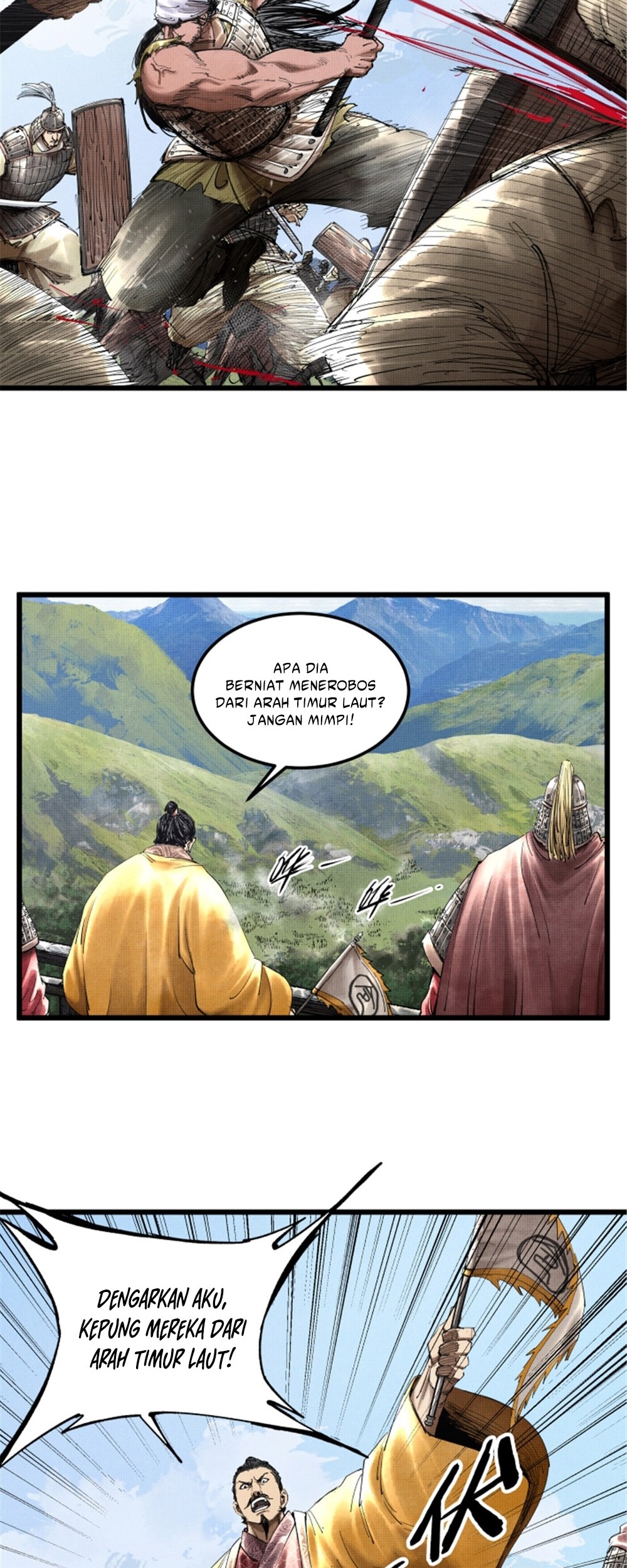 Lu Bu’s Life Simulator Chapter 41 - halaman 23