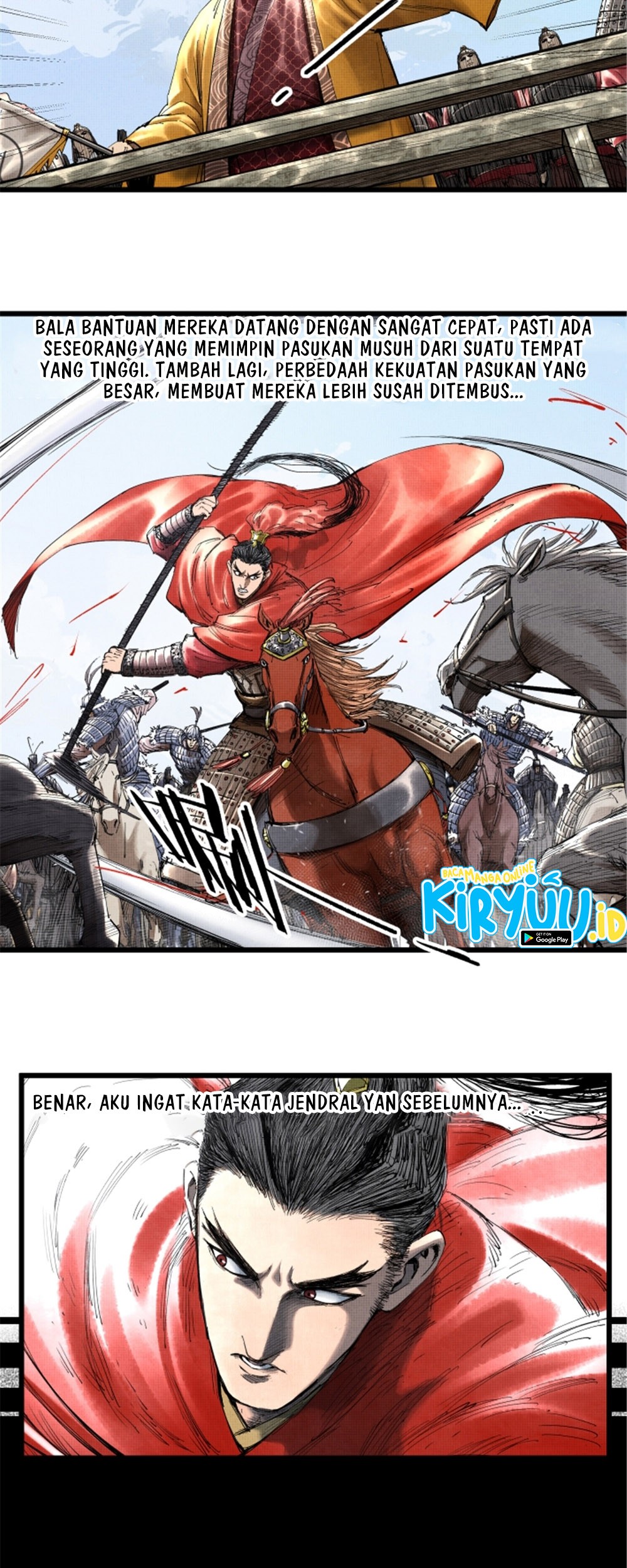 Lu Bu’s Life Simulator Chapter 41 - halaman 24