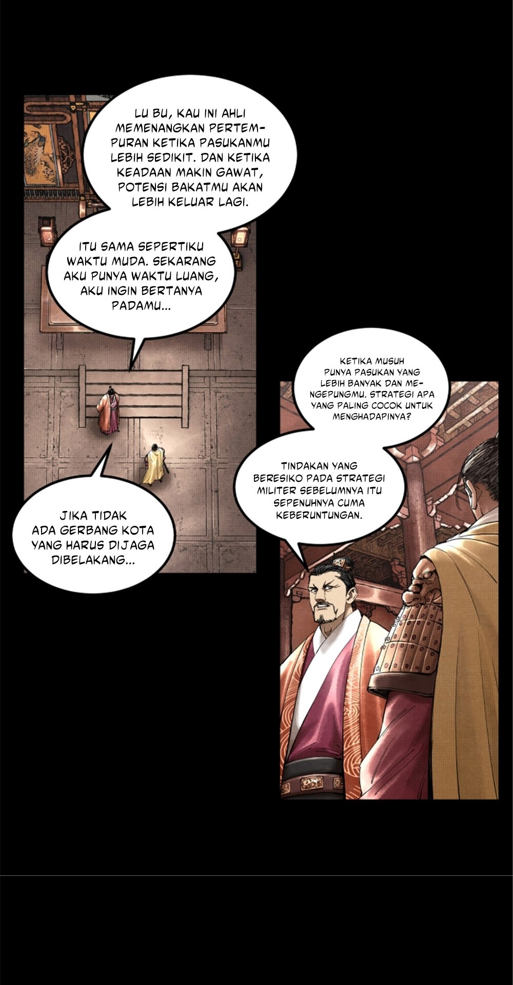 Lu Bu’s Life Simulator Chapter 41 - halaman 25
