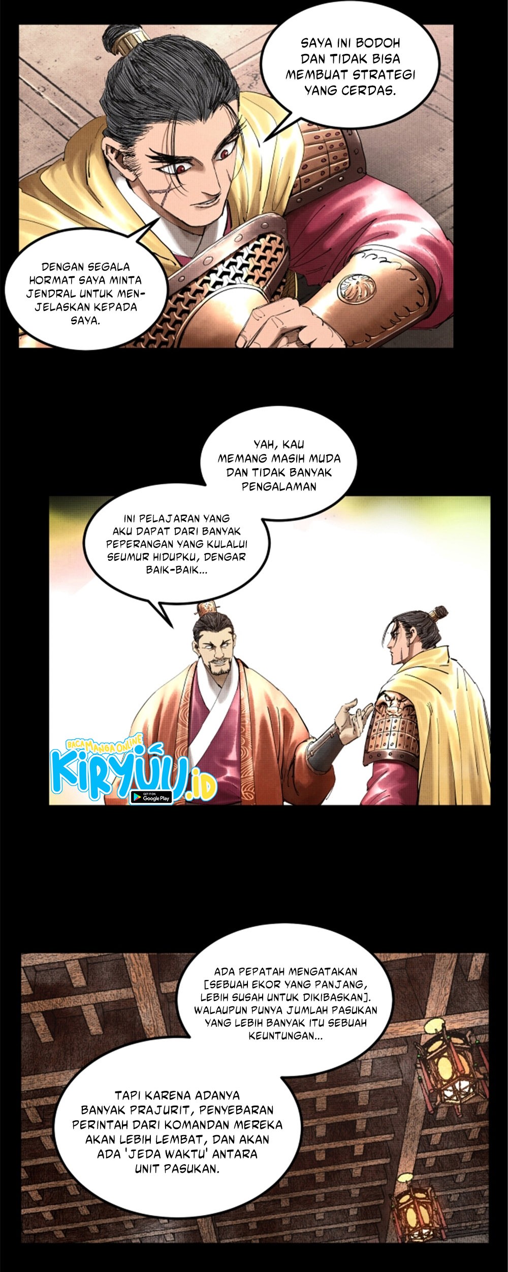 Lu Bu’s Life Simulator Chapter 41 - halaman 26