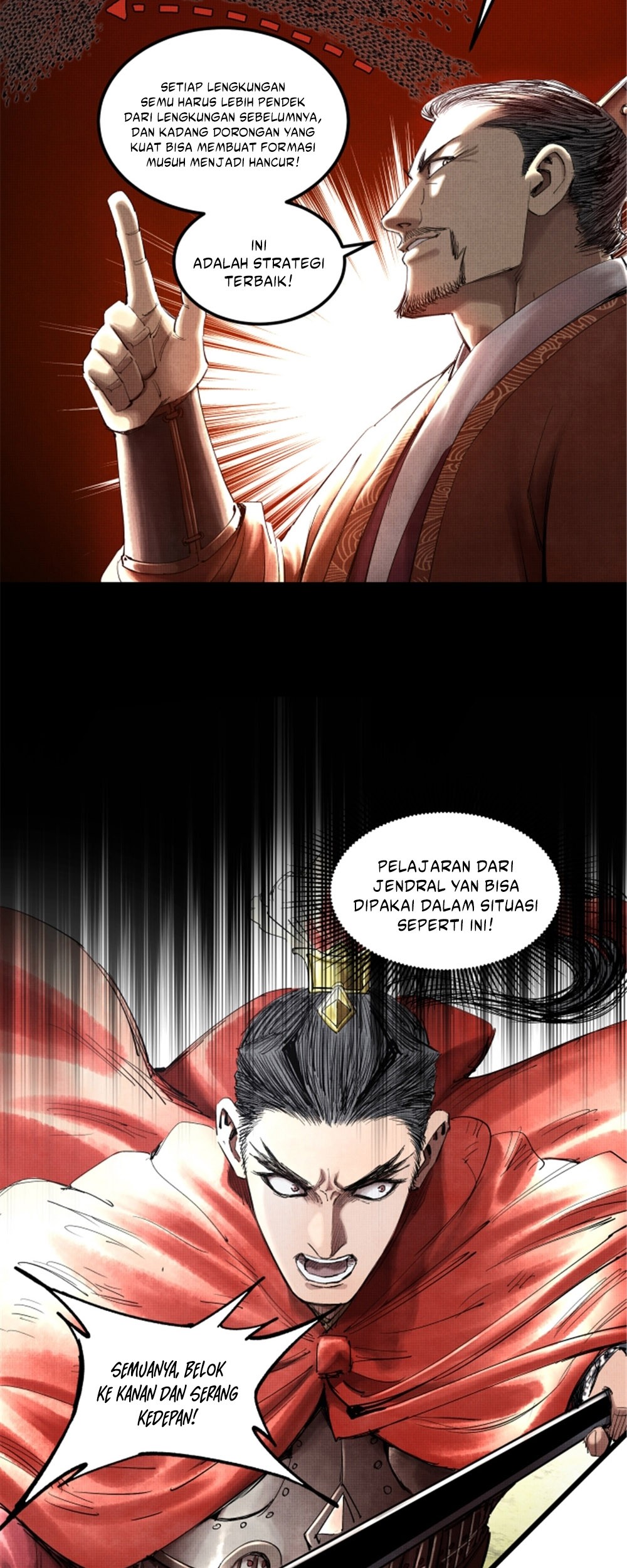 Lu Bu’s Life Simulator Chapter 41 - halaman 28