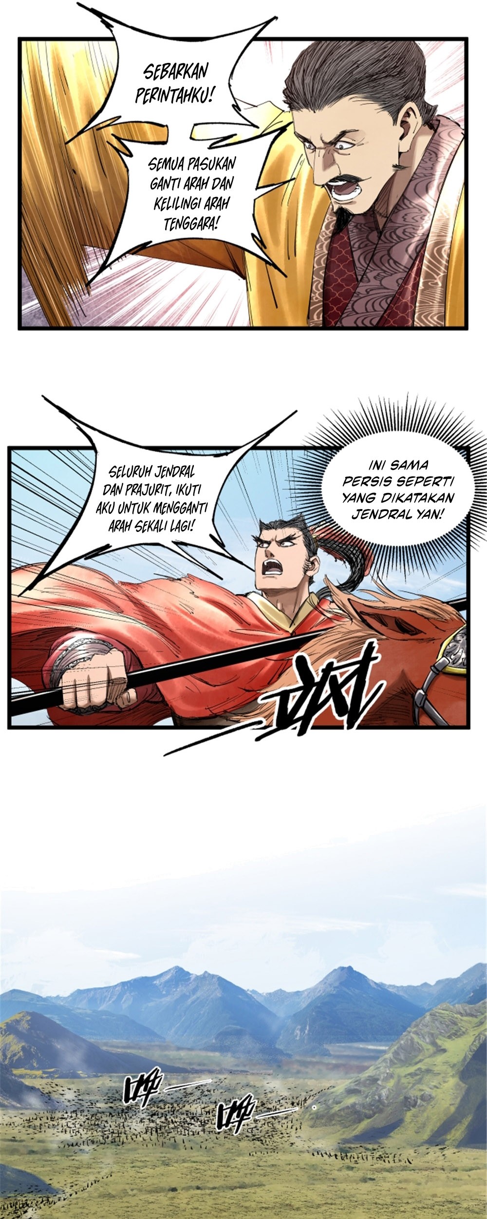 Lu Bu’s Life Simulator Chapter 41 - halaman 30