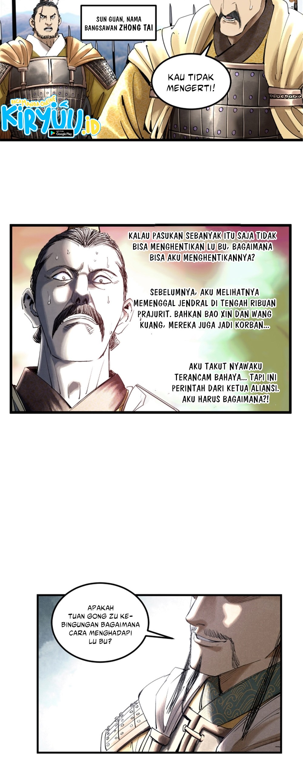 Lu Bu’s Life Simulator Chapter 41 - halaman 33