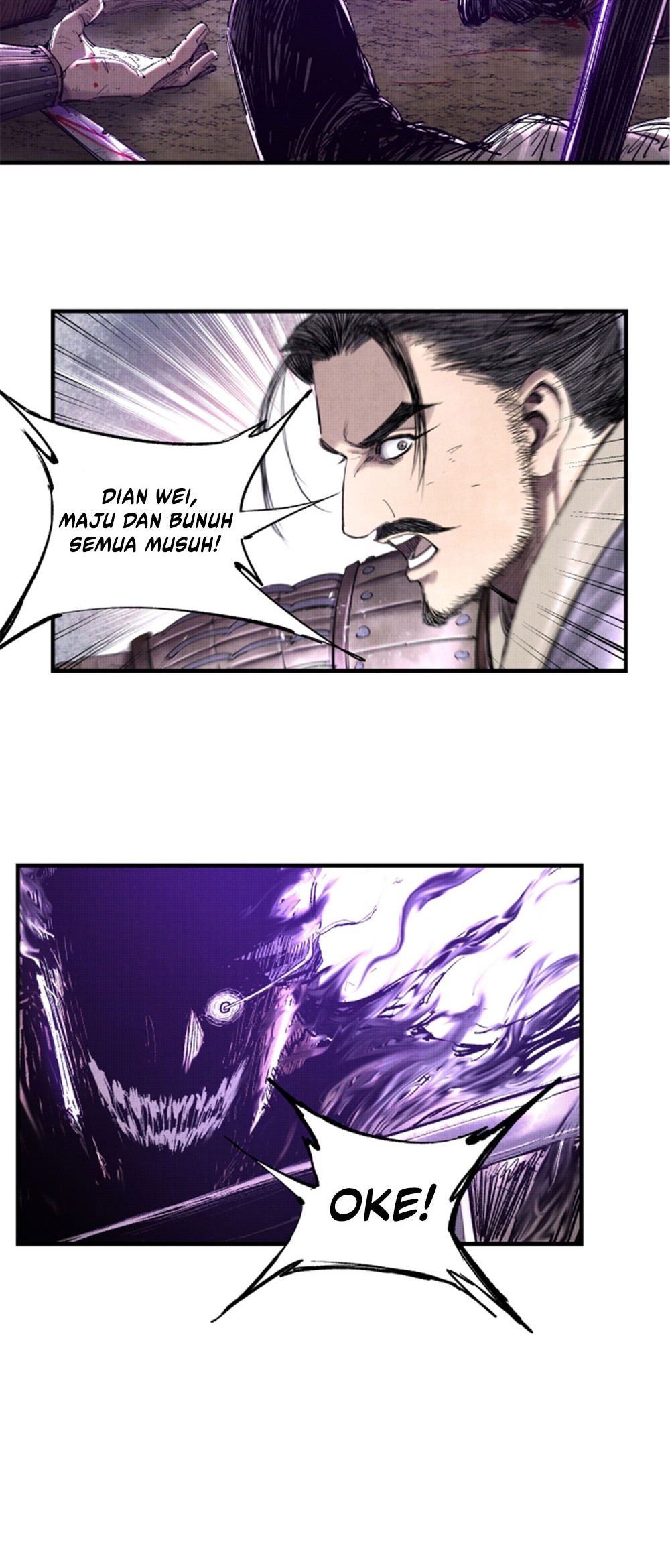 Lu Bu’s Life Simulator Chapter 42 - halaman 19