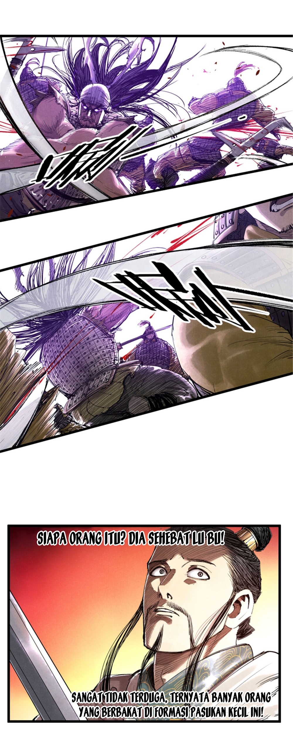 Lu Bu’s Life Simulator Chapter 42 - halaman 21