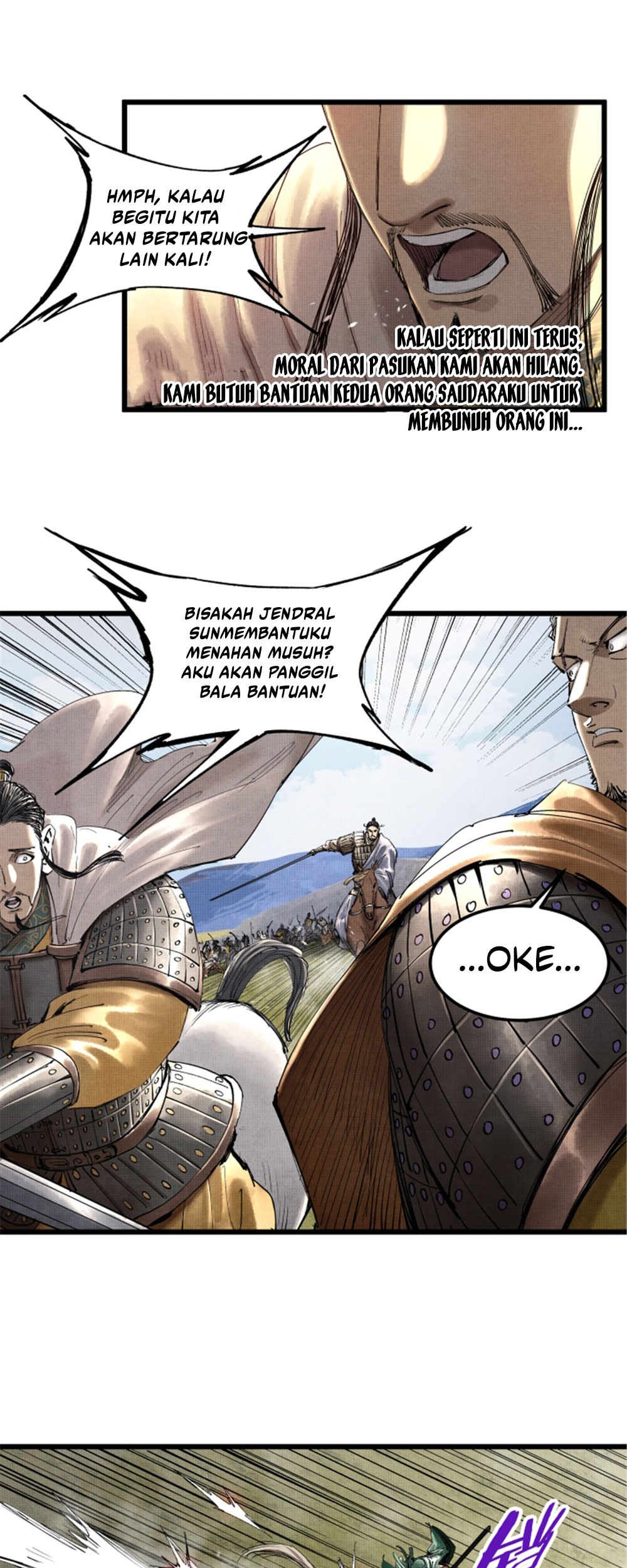 Lu Bu’s Life Simulator Chapter 42 - halaman 22