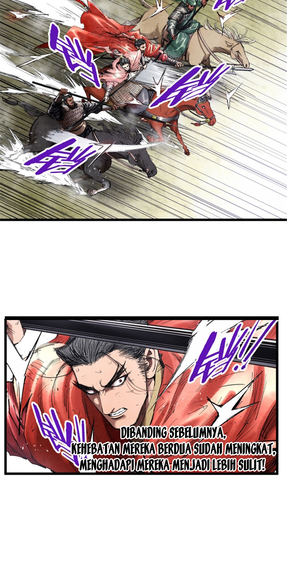 Lu Bu’s Life Simulator Chapter 42 - halaman 23