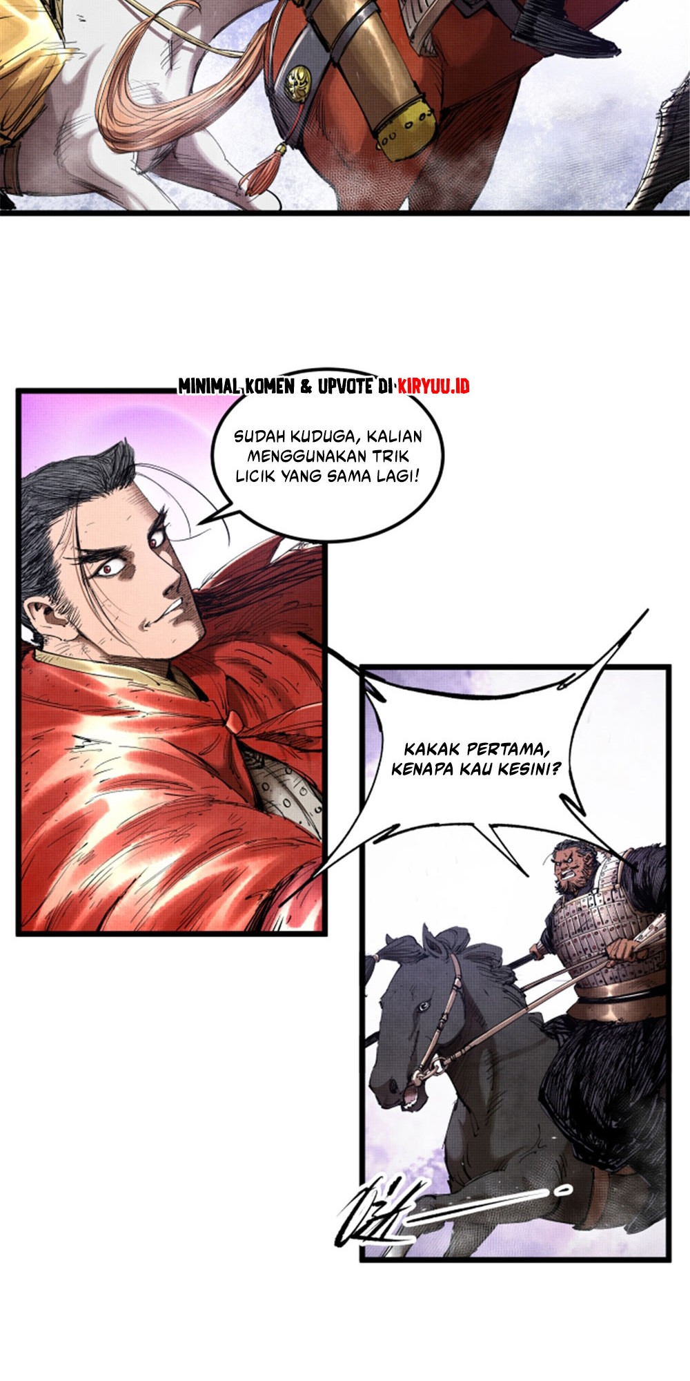 Lu Bu’s Life Simulator Chapter 42 - halaman 25