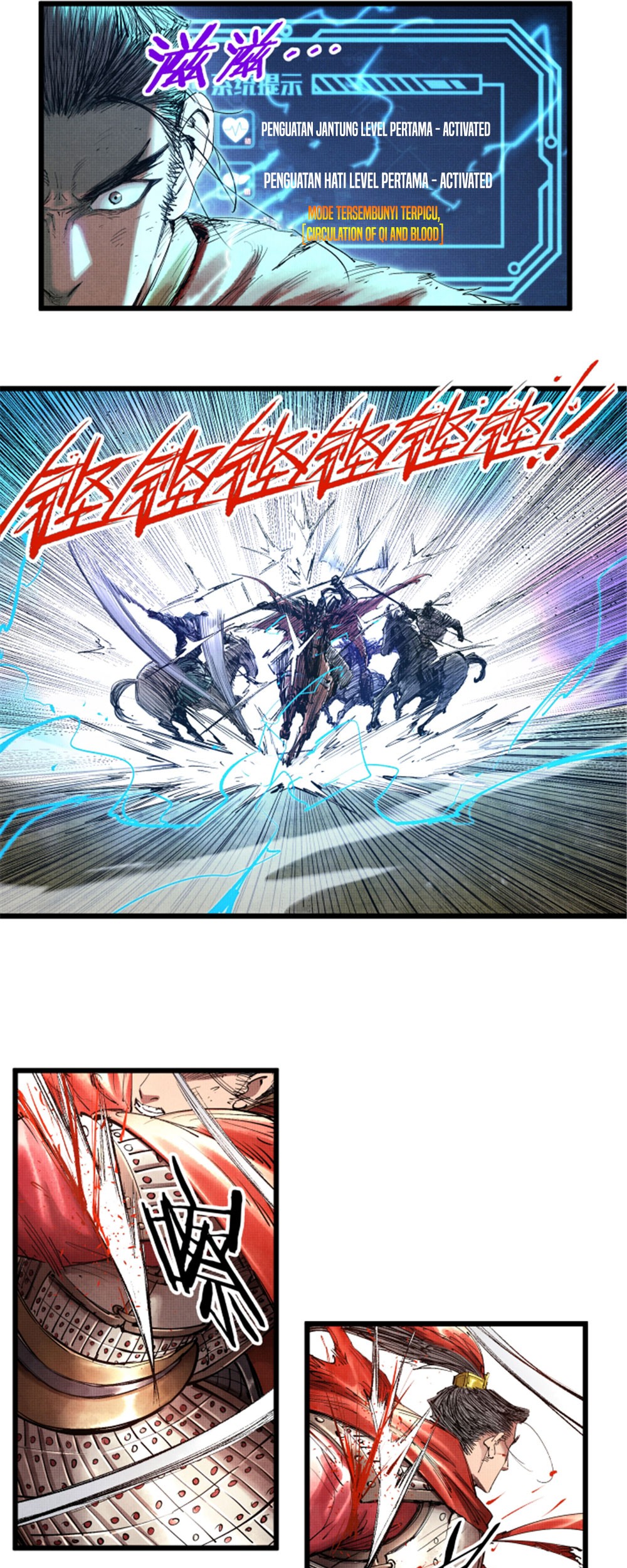 Lu Bu’s Life Simulator Chapter 42 - halaman 28