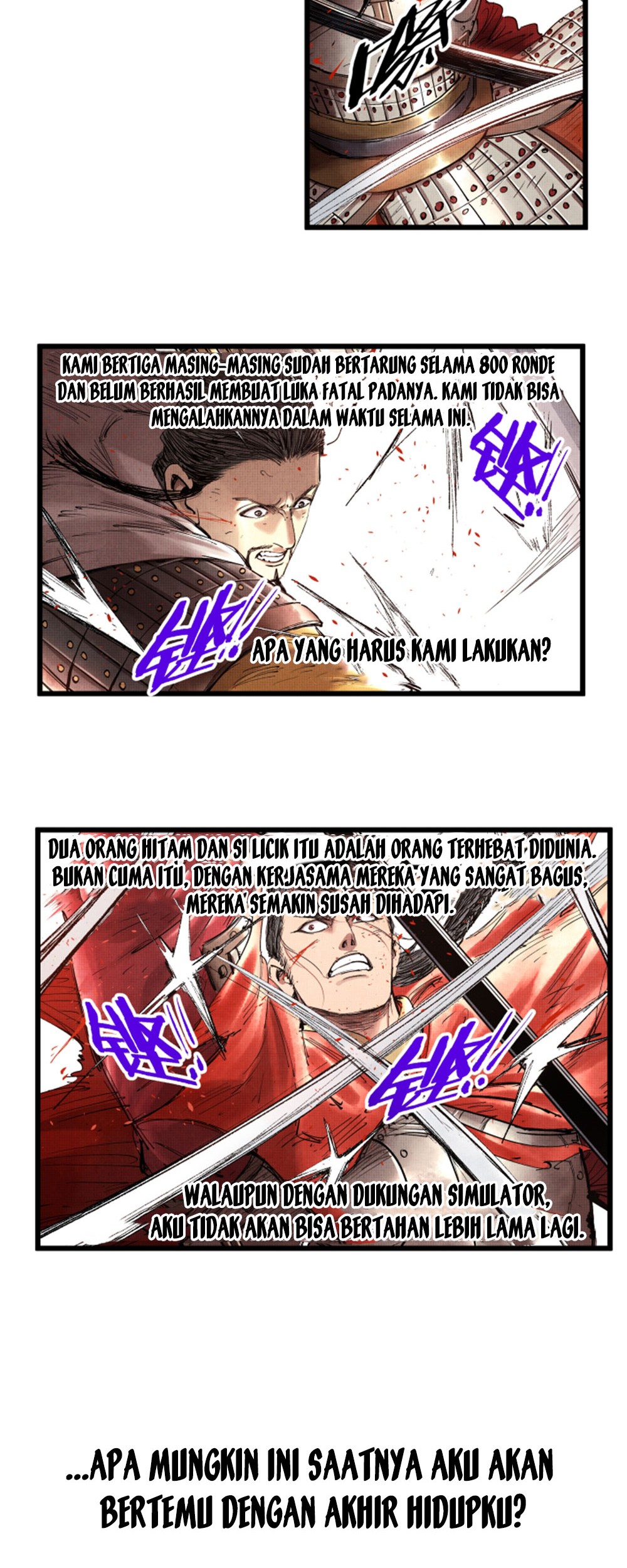 Lu Bu’s Life Simulator Chapter 42 - halaman 29