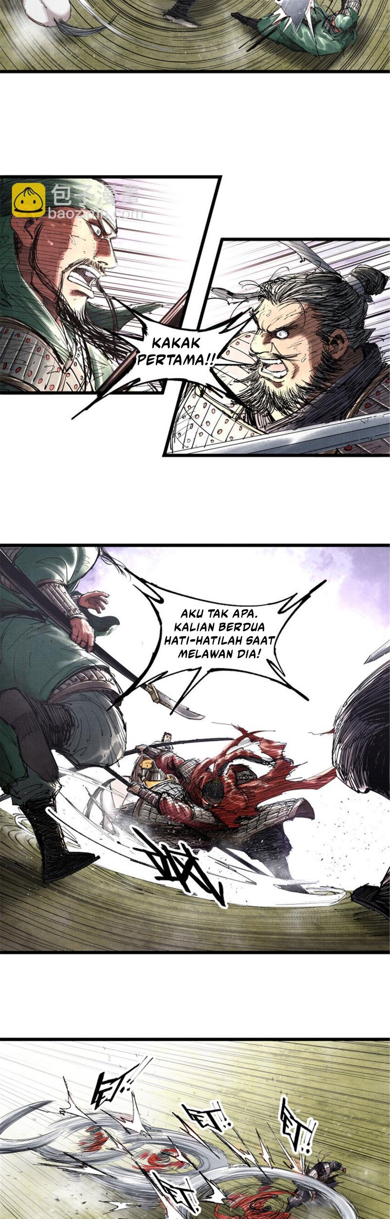 Lu Bu’s Life Simulator Chapter 43 - halaman 23