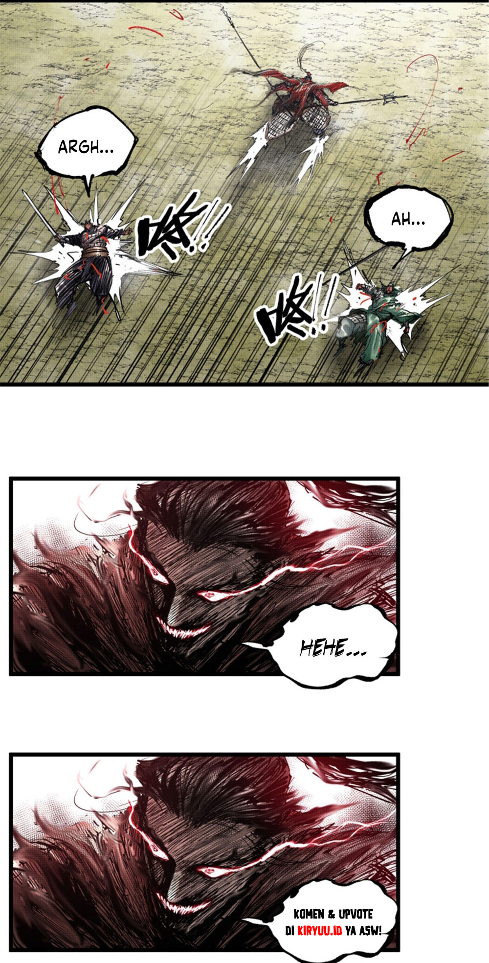 Lu Bu’s Life Simulator Chapter 43 - halaman 26