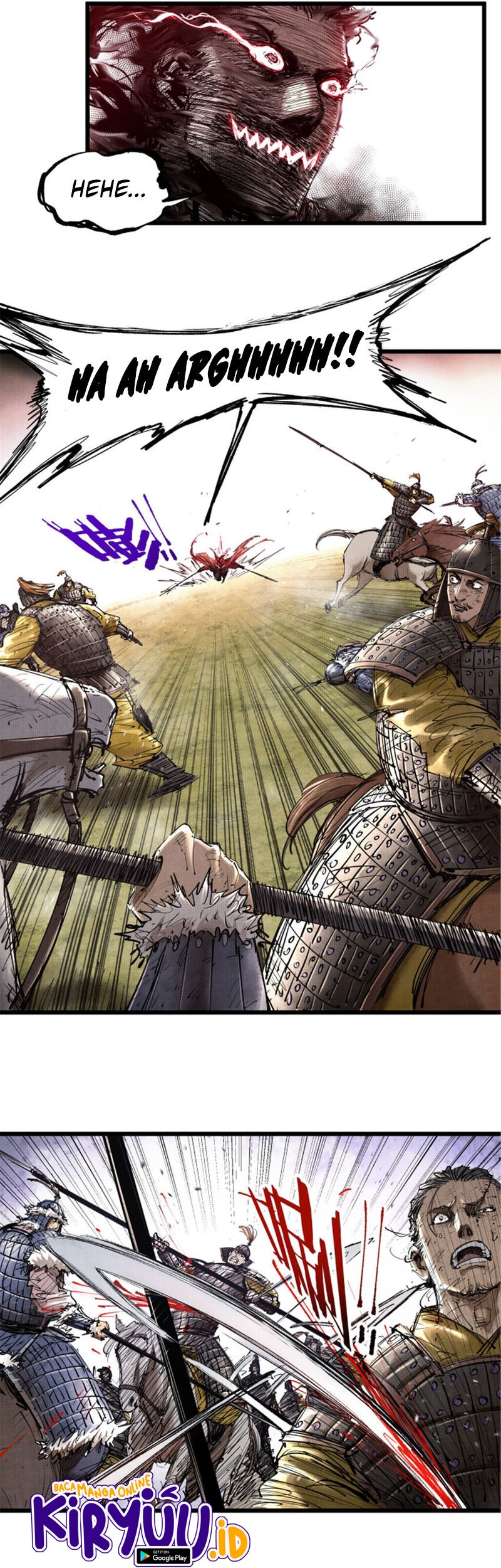 Lu Bu’s Life Simulator Chapter 43 - halaman 27