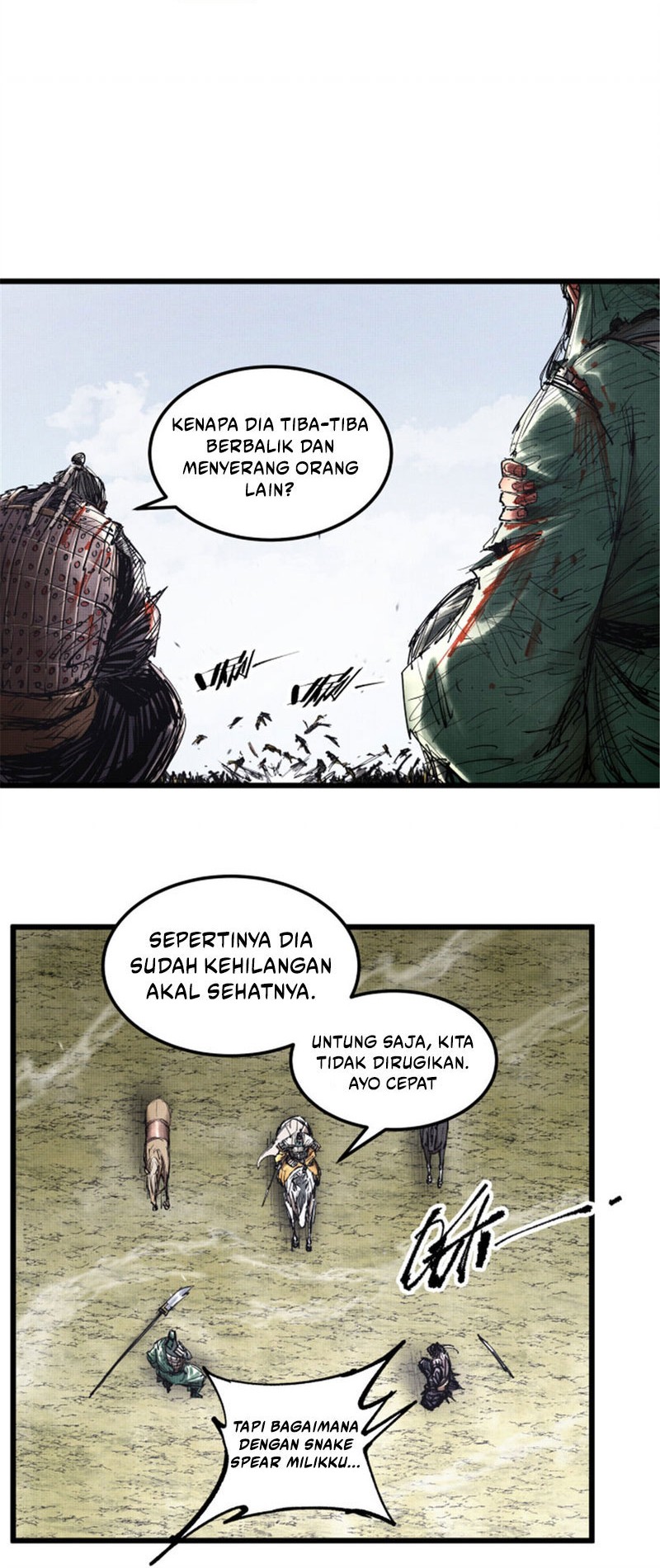 Lu Bu’s Life Simulator Chapter 43 - halaman 28