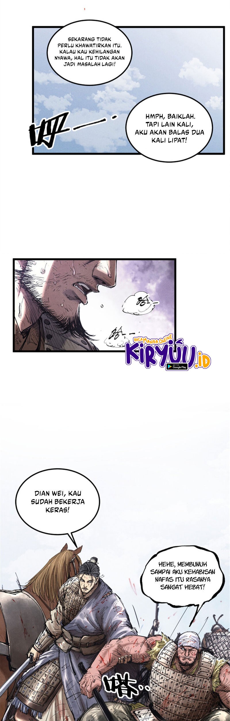 Lu Bu’s Life Simulator Chapter 43 - halaman 29