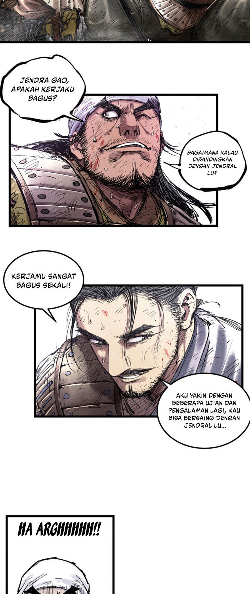 Lu Bu’s Life Simulator Chapter 43 - halaman 30