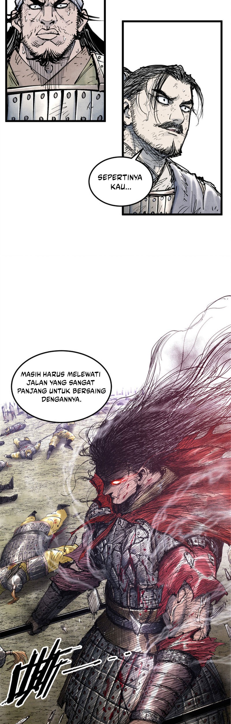 Lu Bu’s Life Simulator Chapter 43 - halaman 31