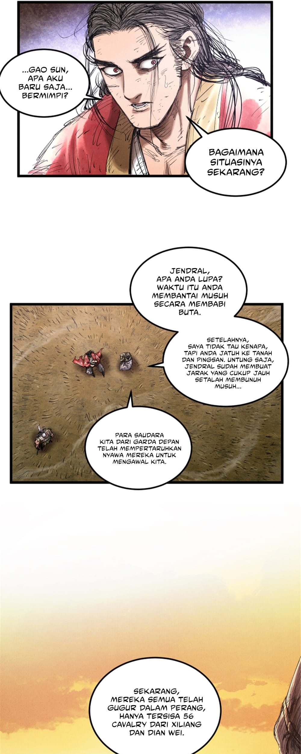 Lu Bu’s Life Simulator Chapter 44 - halaman 25