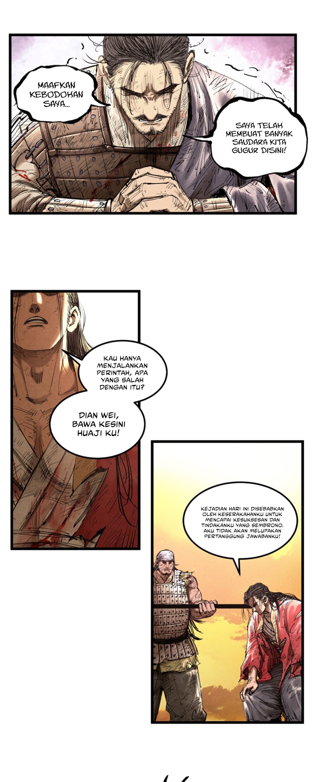 Lu Bu’s Life Simulator Chapter 44 - halaman 27