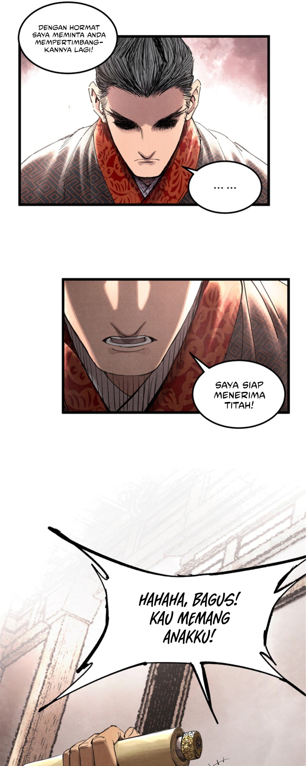 Lu Bu’s Life Simulator Chapter 44 - halaman 37