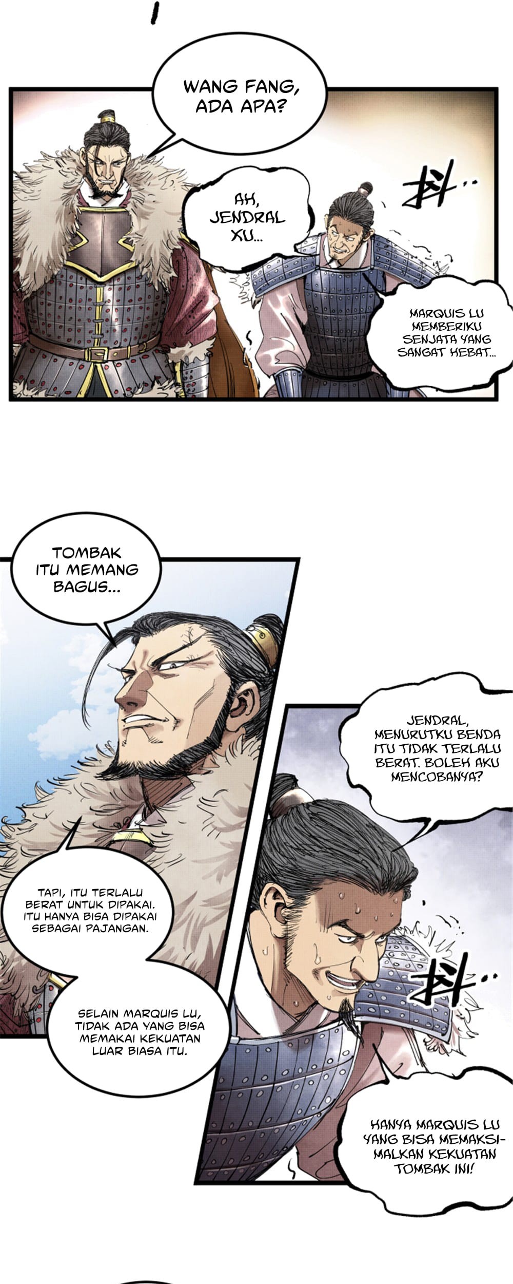 Lu Bu’s Life Simulator Chapter 44 - halaman 43