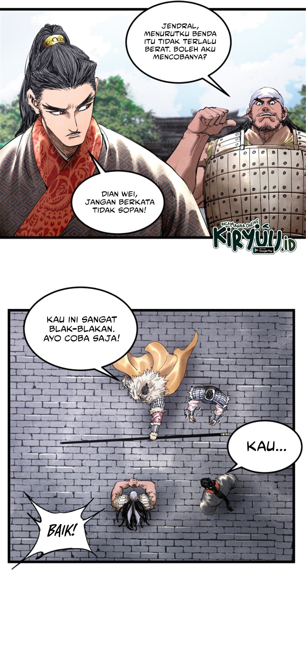 Lu Bu’s Life Simulator Chapter 44 - halaman 45