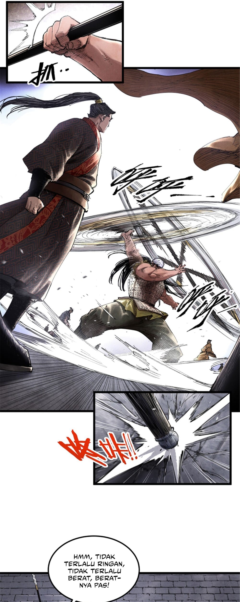 Lu Bu’s Life Simulator Chapter 44 - halaman 46