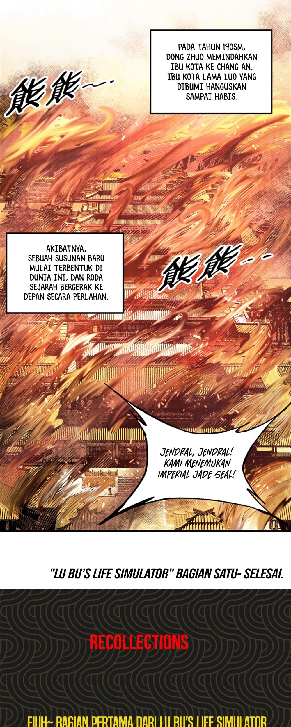 Lu Bu’s Life Simulator Chapter 44 - halaman 51