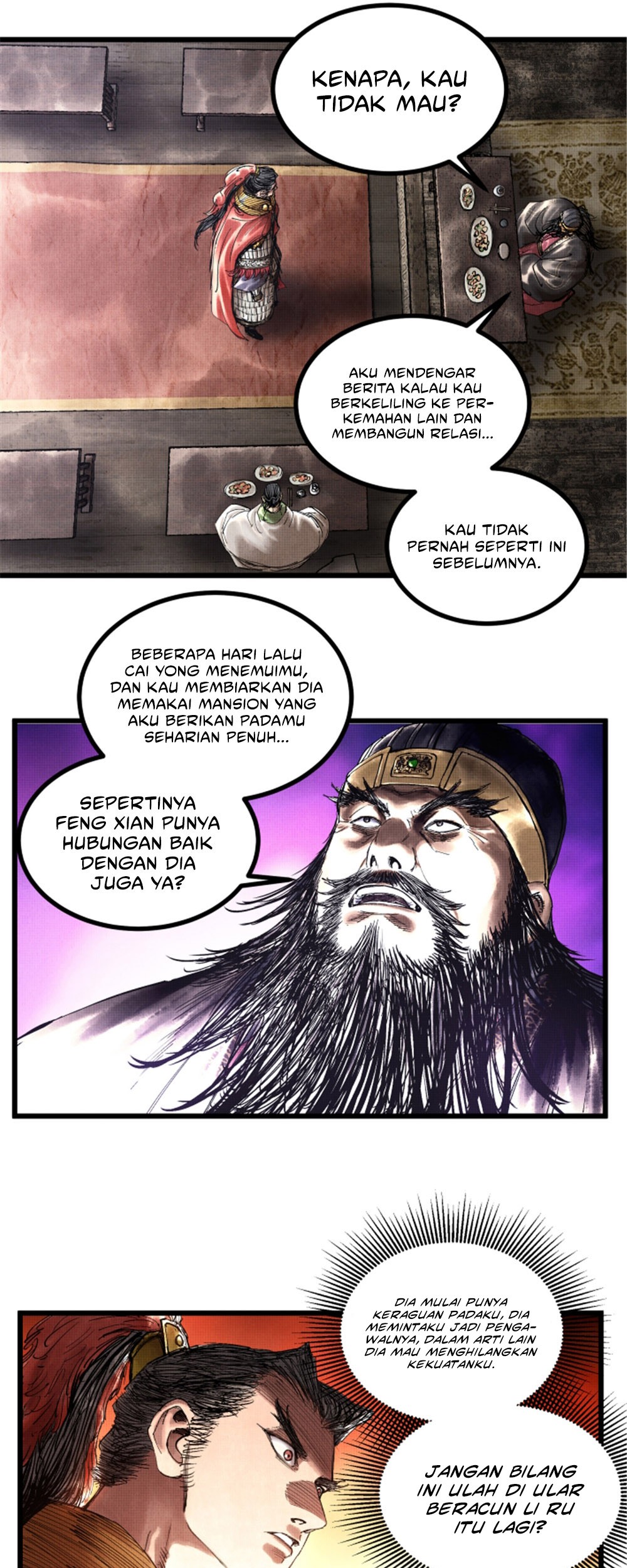 Lu Bu’s Life Simulator Chapter 45 - halaman 10