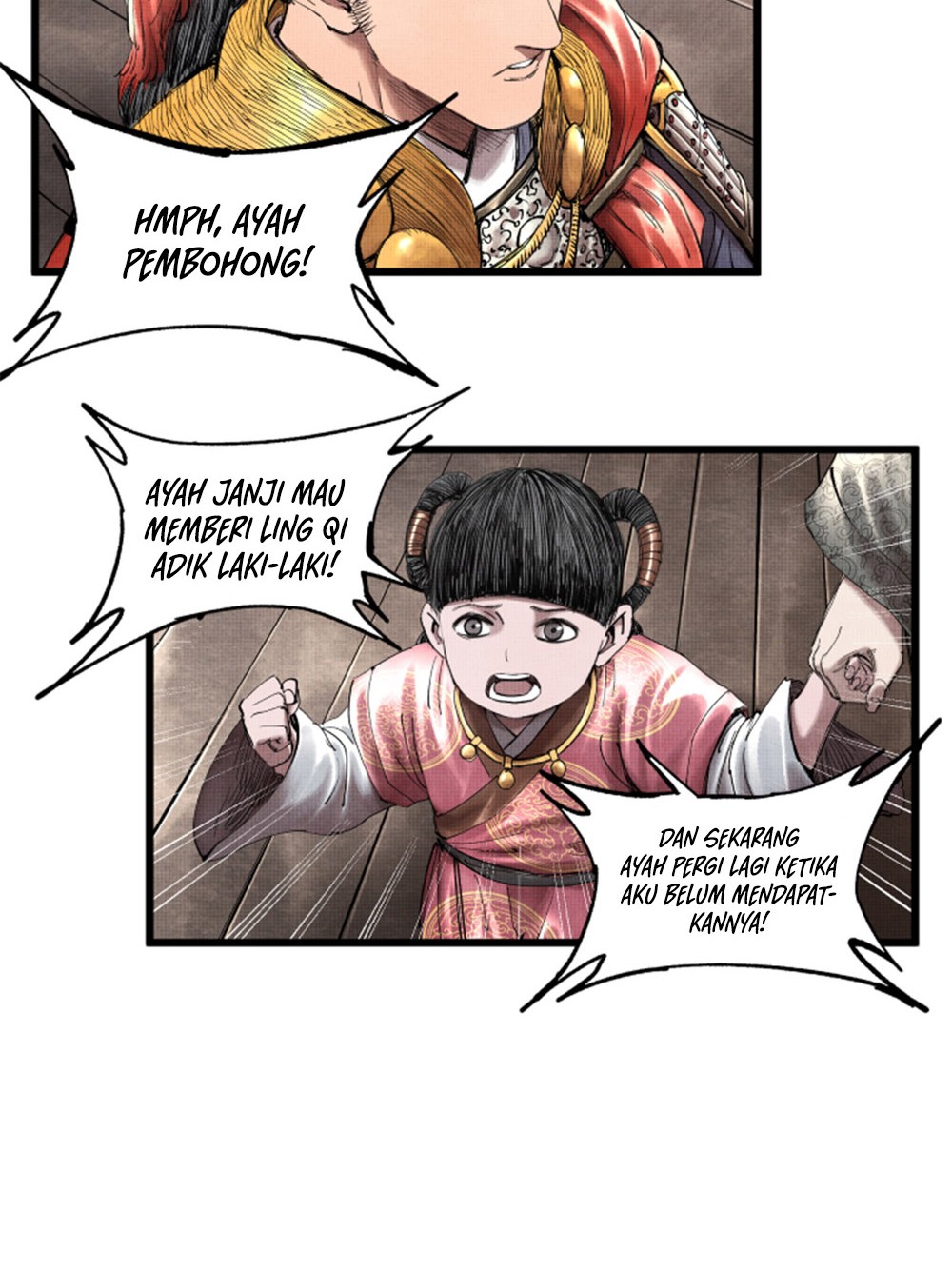 Lu Bu’s Life Simulator Chapter 45 - halaman 19