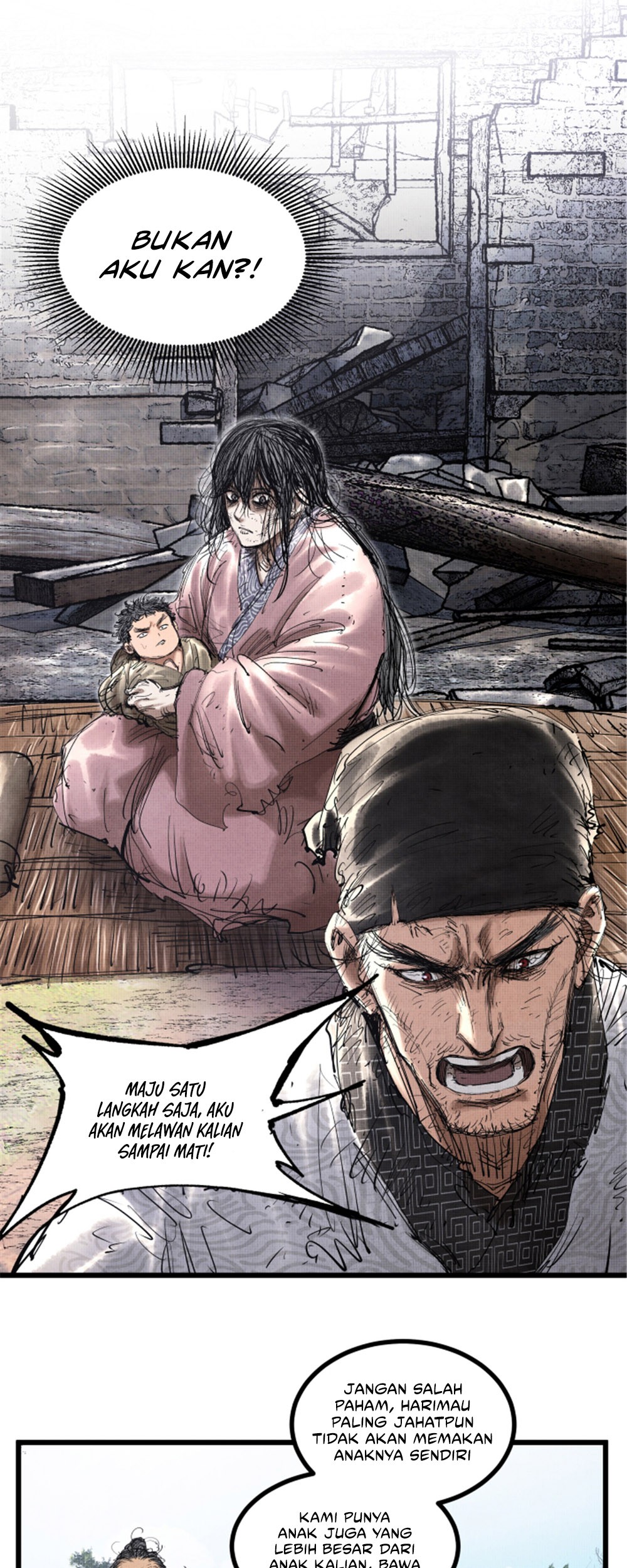 Lu Bu’s Life Simulator Chapter 45 - halaman 37