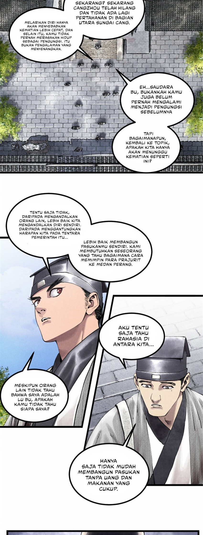 Lu Bu’s Life Simulator Chapter 46 - halaman 21