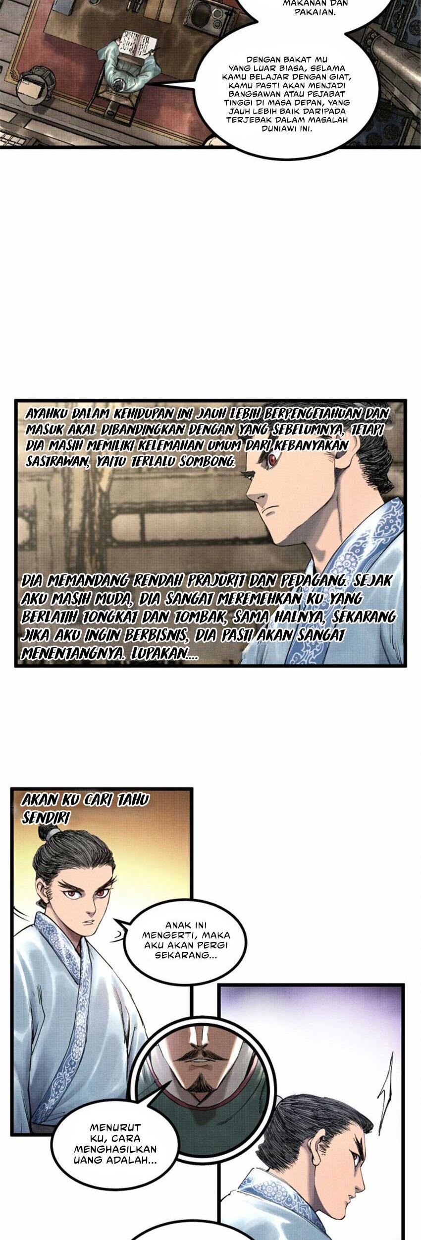 Lu Bu’s Life Simulator Chapter 46 - halaman 23
