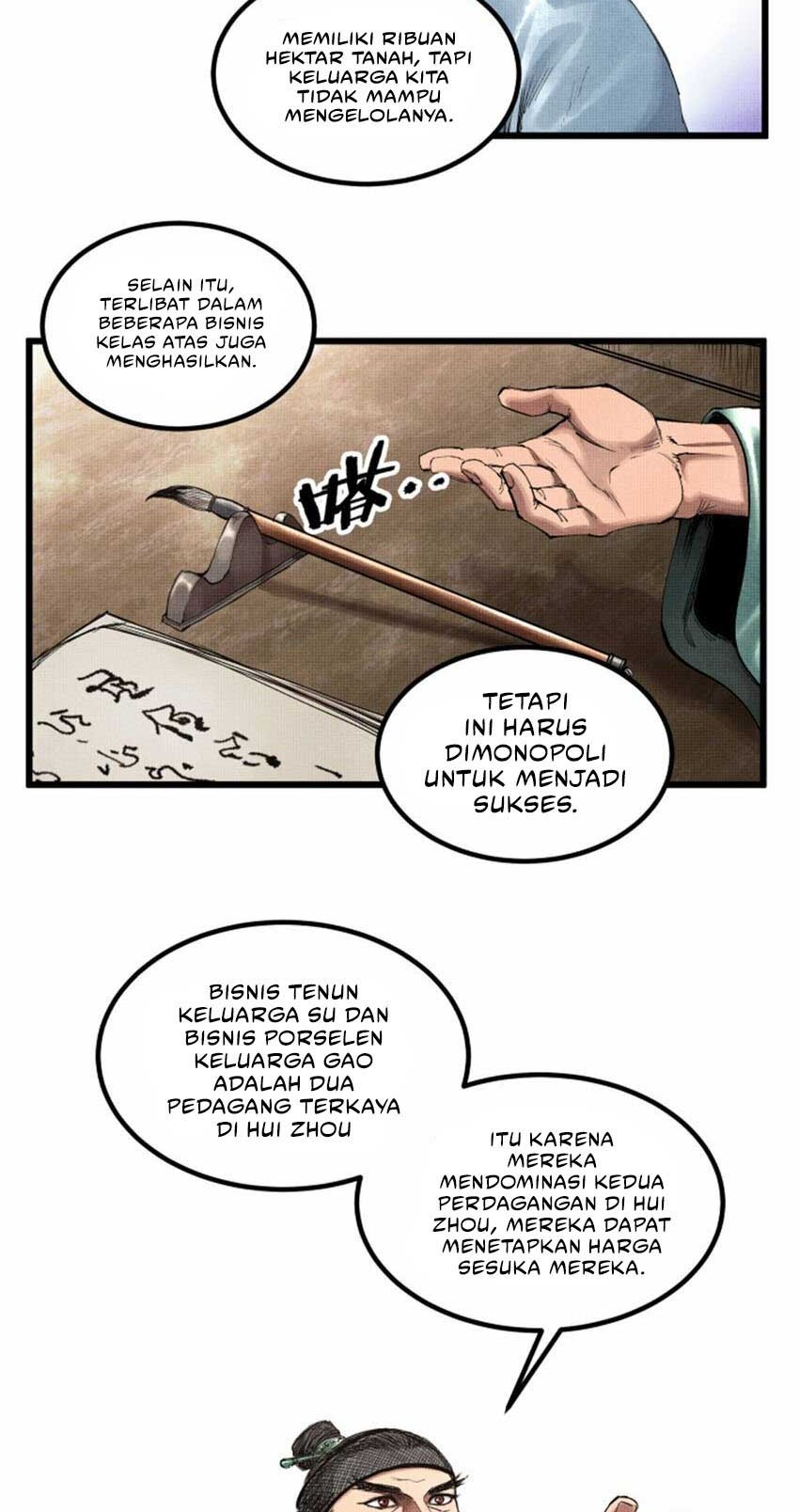 Lu Bu’s Life Simulator Chapter 46 - halaman 24