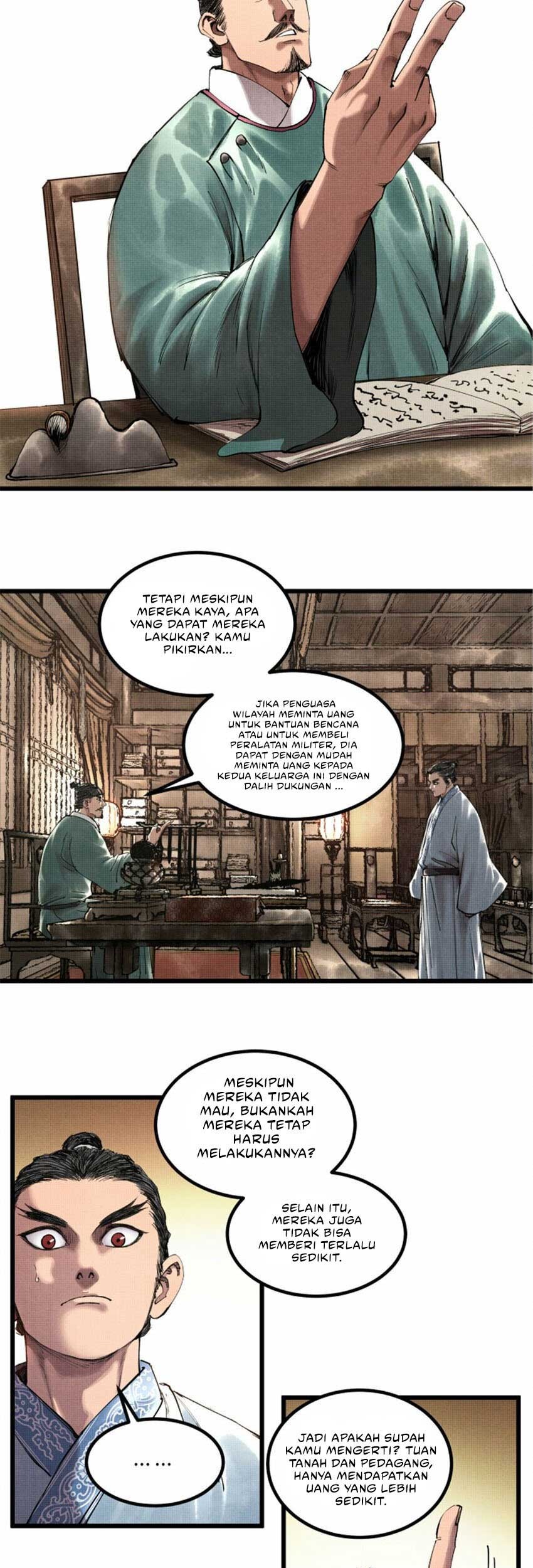 Lu Bu’s Life Simulator Chapter 46 - halaman 25