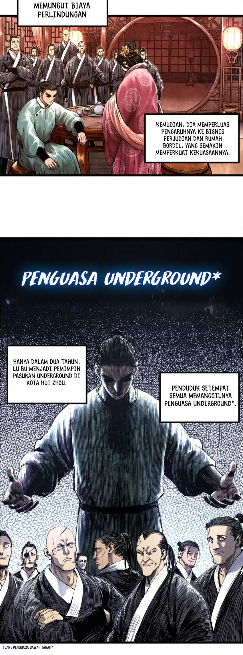 Lu Bu’s Life Simulator Chapter 47 - halaman 24